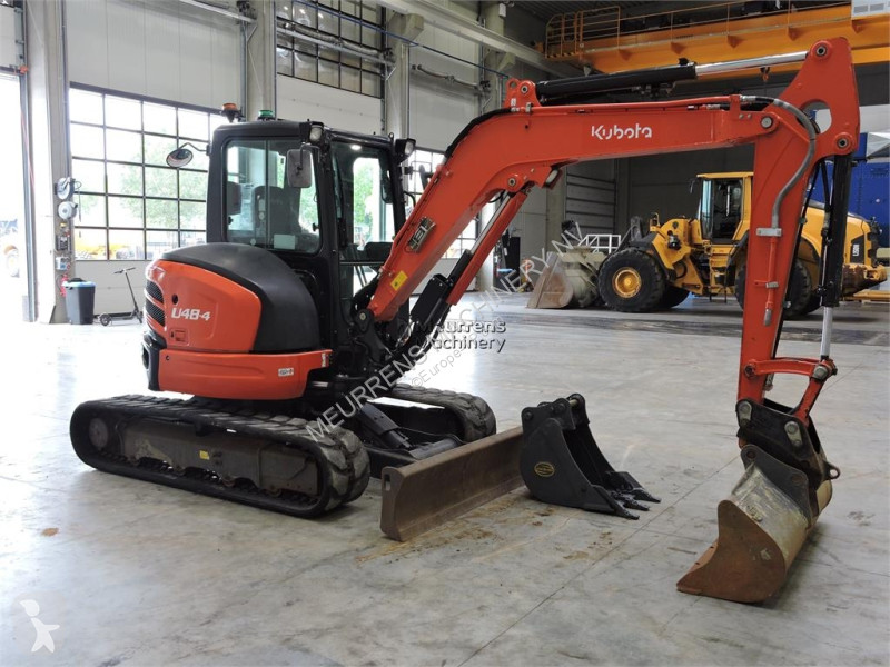 Pelle Kubota U48