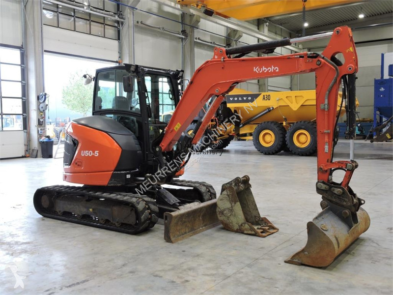 Rýpadlo Kubota U50-5