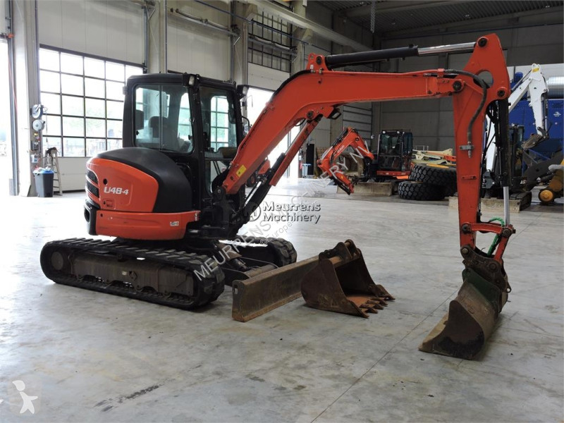 Pelle Kubota U48-4