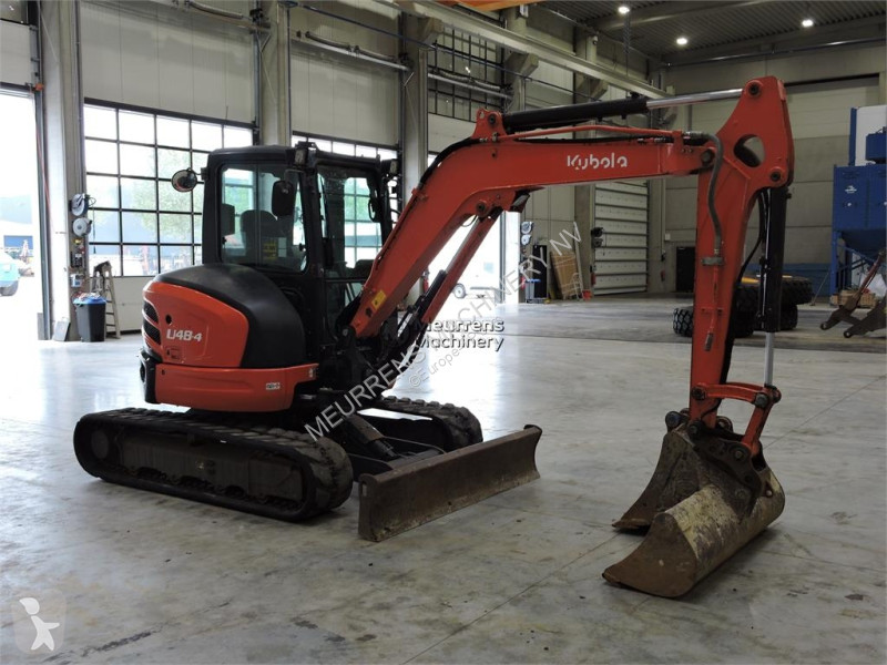 Pelle Kubota U48-4