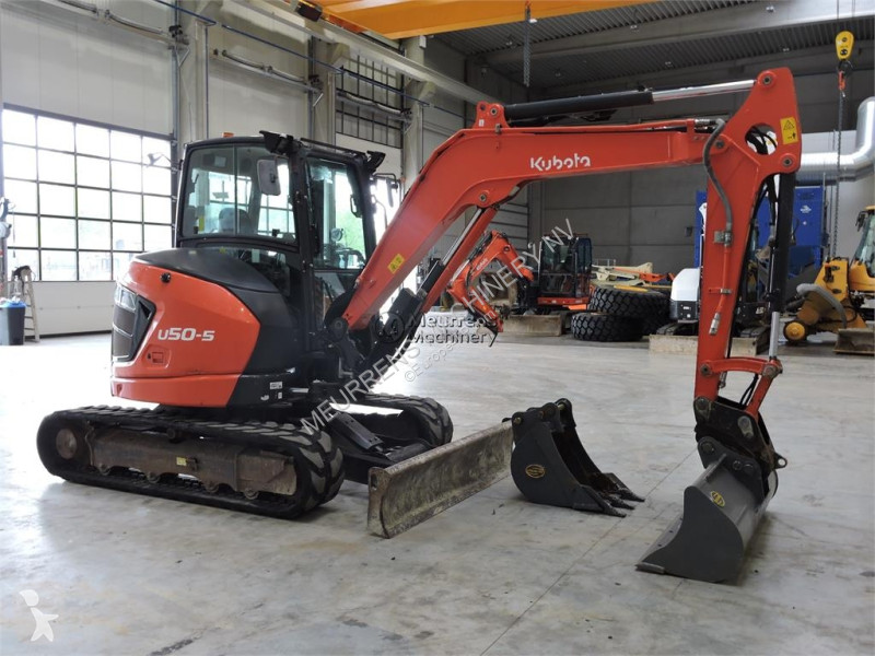 Pelle Kubota U50-5 2 New Bucket