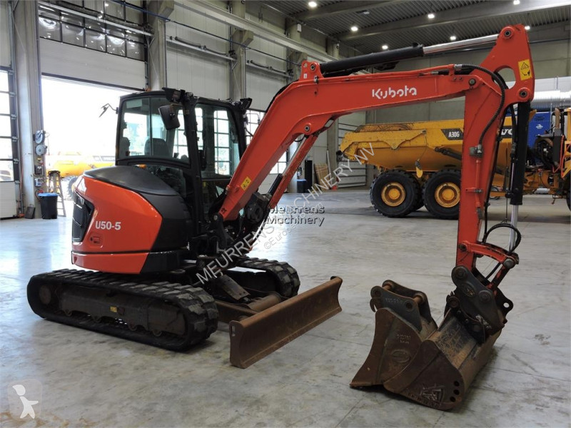 Rýpadlo Kubota U50-5