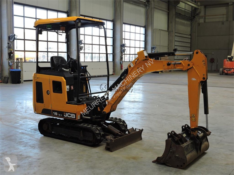 جرافة JCB 16C 3 Bucket