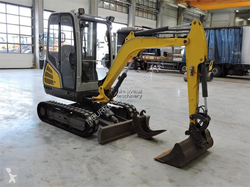 جرافة Wacker Neuson