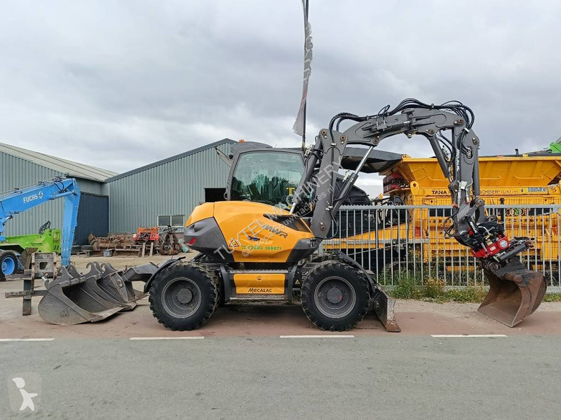 Rýpadlo Mecalac 9 MWR + rototilt R3 +...