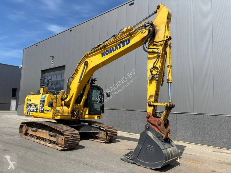 Rýpadlo Komatsu HB 215 LC-2 Hybrid