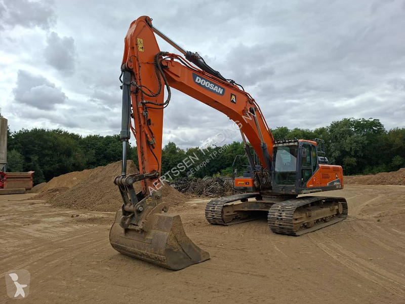 Rýpadlo Doosan 5 (Full Topcon 3D GPS)