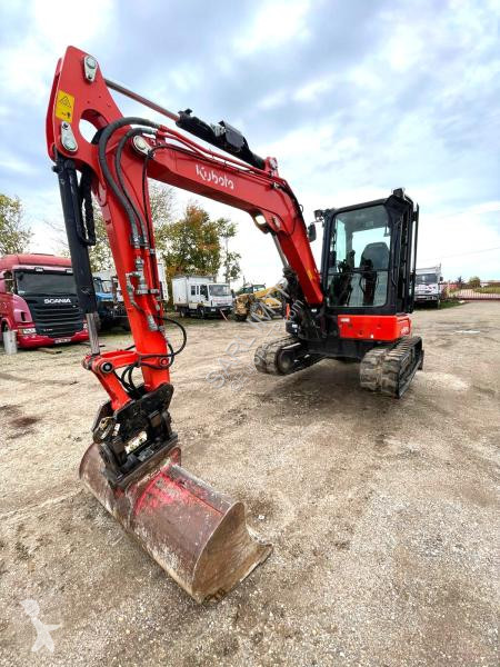 Rýpadlo Kubota 3 GODETS SYSTEME TILT ATTACHE...
