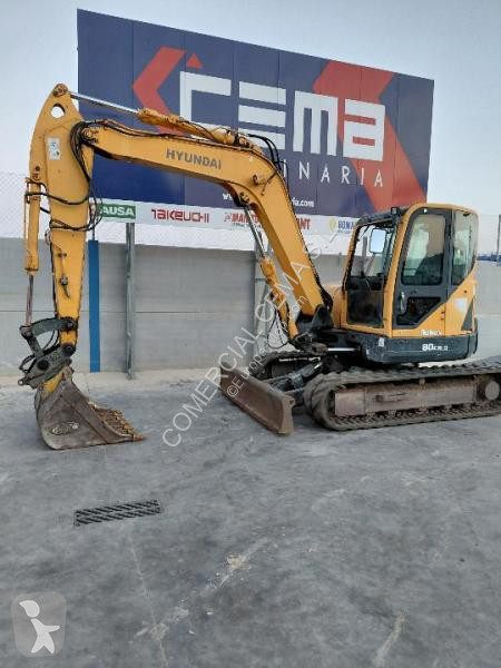 Rýpadlo Hyundai  ROBEX CR 80 -9