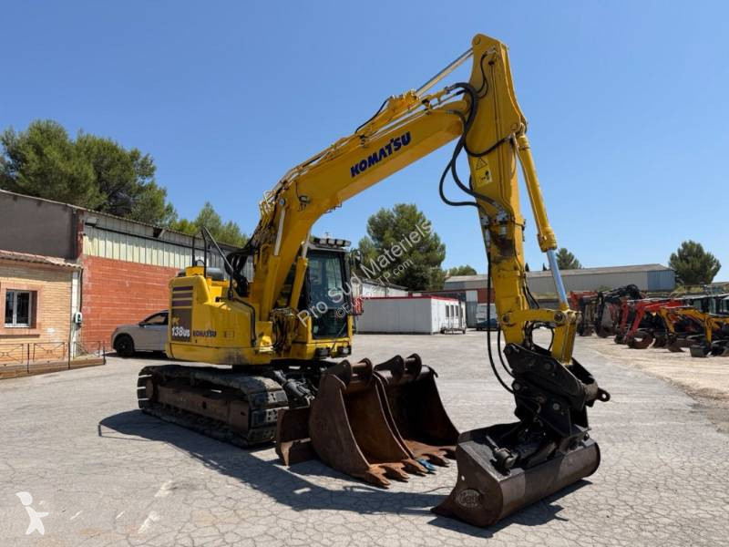 جرافة Komatsu PC138 US-11