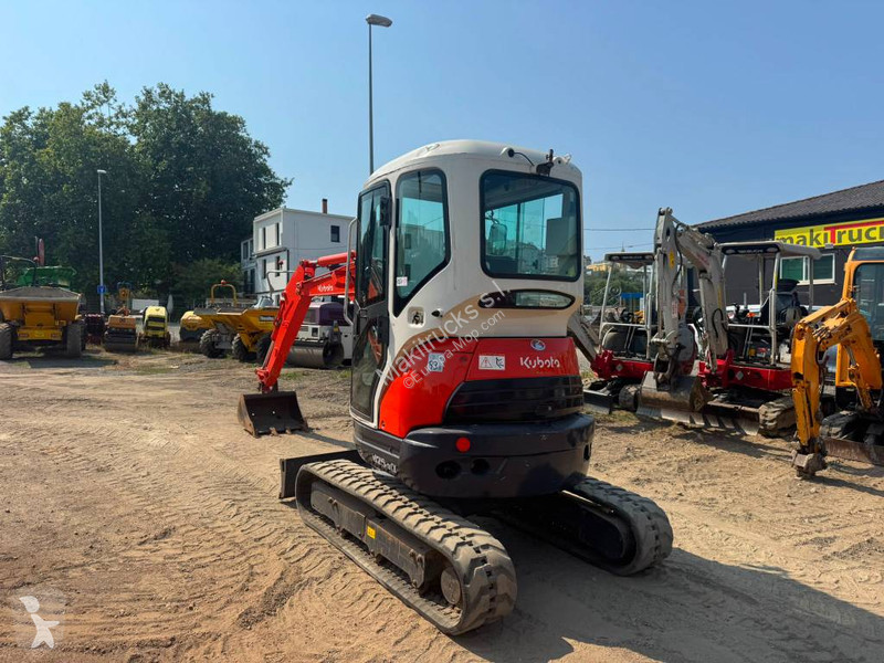 جرافة Kubota 253 A