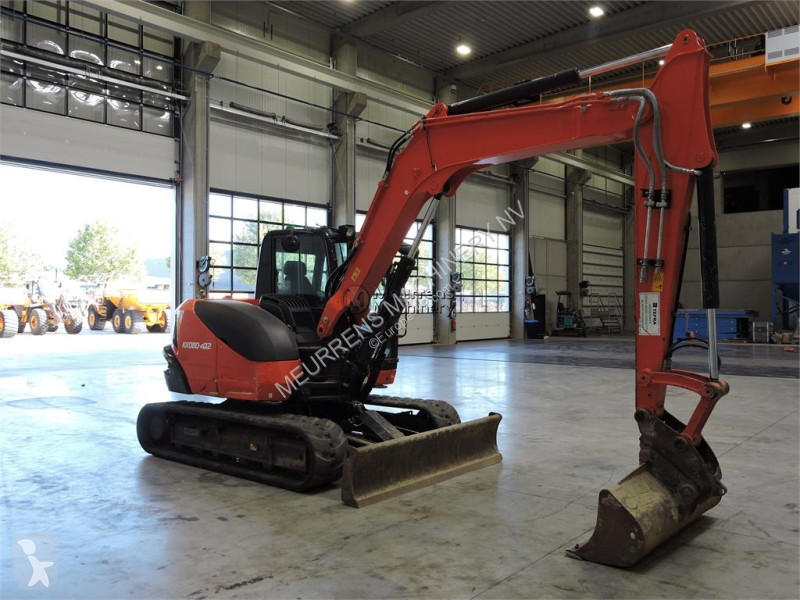 Rýpadlo Kubota KX080