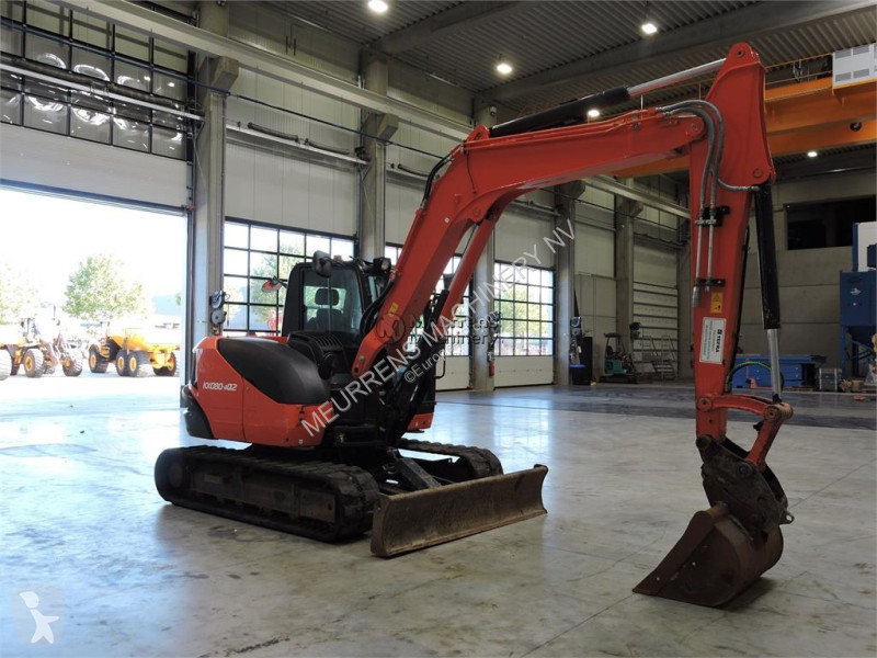 Rýpadlo Kubota KX080