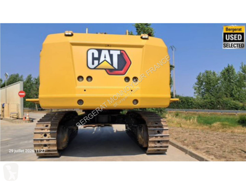 Rýpadlo Caterpillar 374