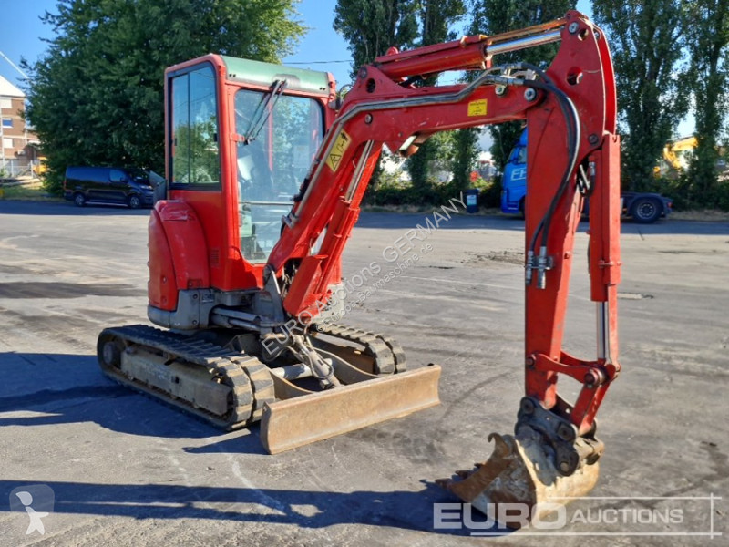 جرافة Yanmar ViO33-U