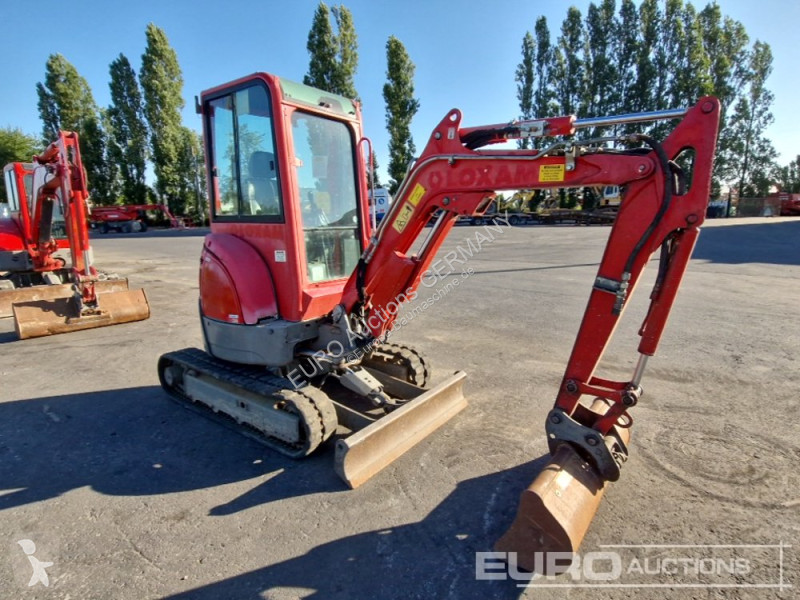 جرافة Yanmar ViO20-4
