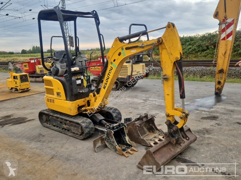Excavator Caterpillar CR