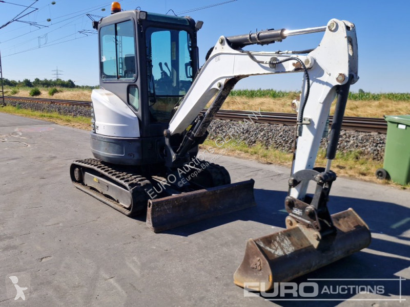 Skovl Bobcat EM