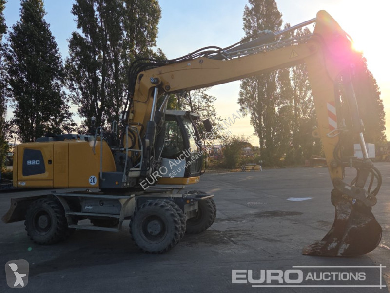 Escavatore Liebherr A920