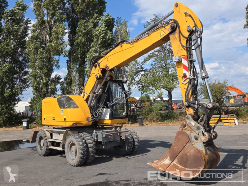 جرافة Liebherr A918