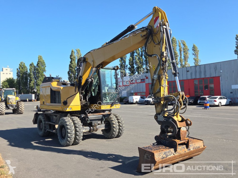 جرافة Caterpillar F