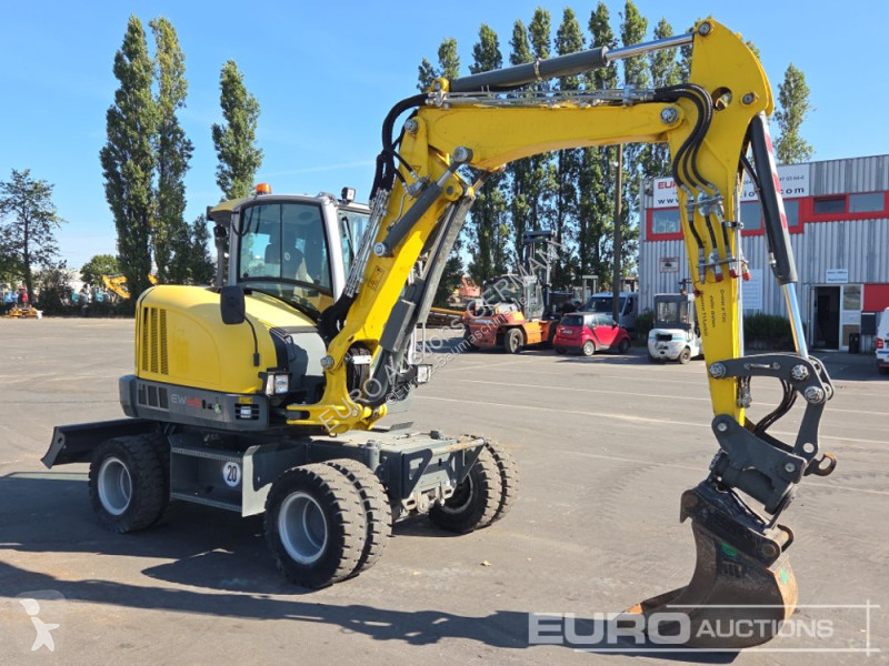 Rýpadlo Wacker Neuson EW65