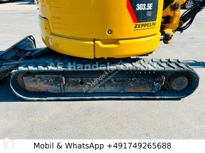جرافة Caterpillar E...