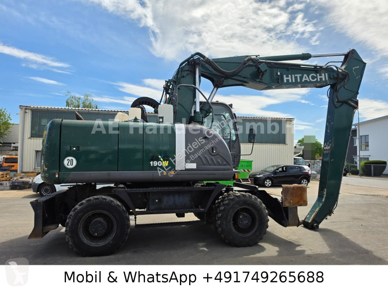 Rýpadlo Hitachi 190W3 Verstellausleger...