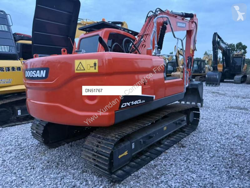 Rýpadlo Doosan A