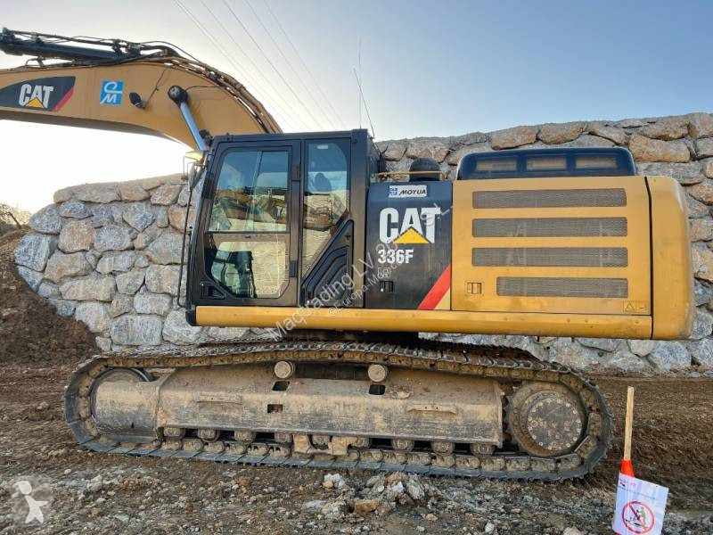 Excavadora Caterpillar 336F