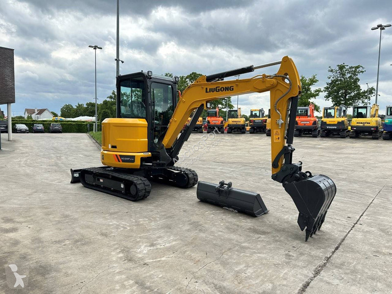 Rýpadlo LiuGong 9035 FZTS