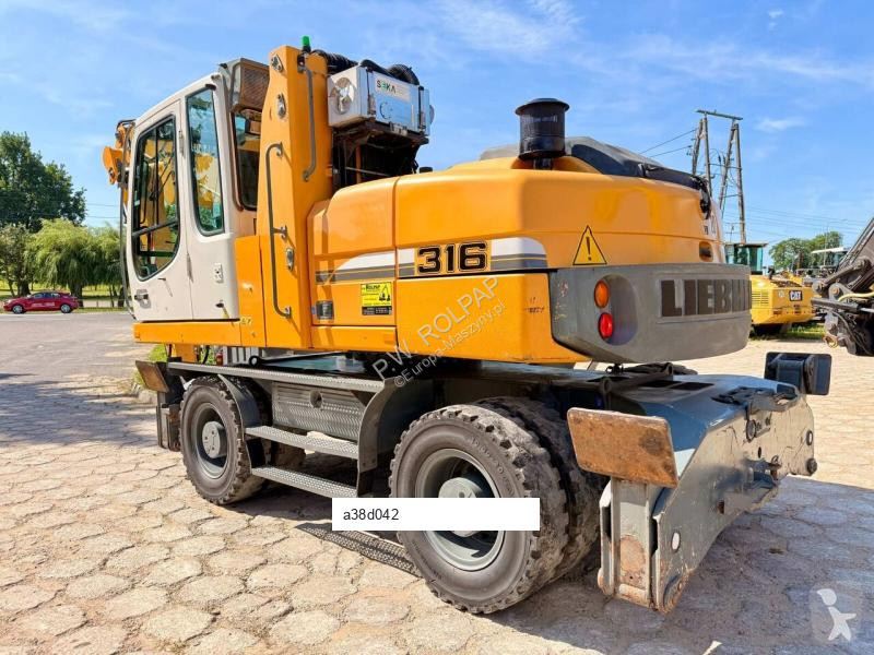 Rýpadlo Liebherr