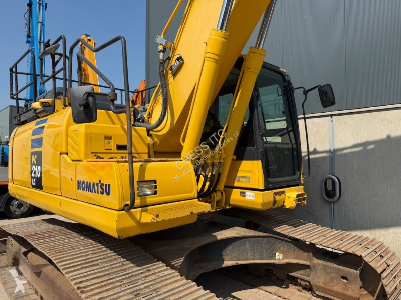 Rýpadlo Komatsu PC 210 LC-11 - PC 210 LC - PC 210