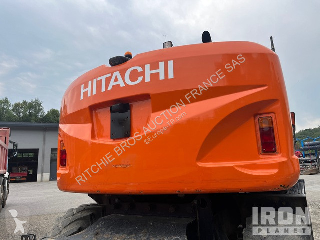 Excavator Hitachi