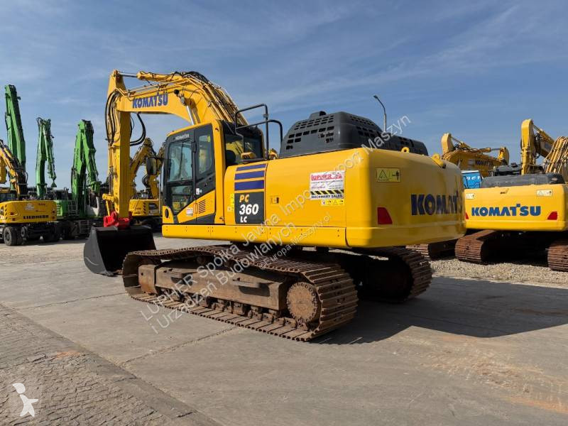Excavator Komatsu PC360LC-11E0