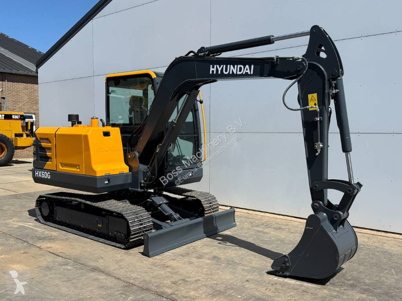 Rýpadlo Hyundai HX60 G - BRAND NEW / Hammer...