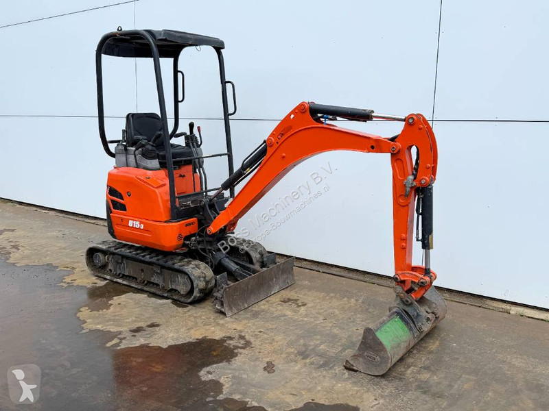 Skovl Kubota - Hydr. Undercarriage / Hammer Lines