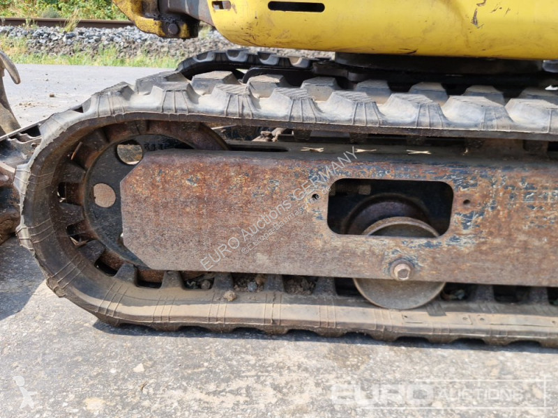 جرافة Yanmar SV08-1A(S)