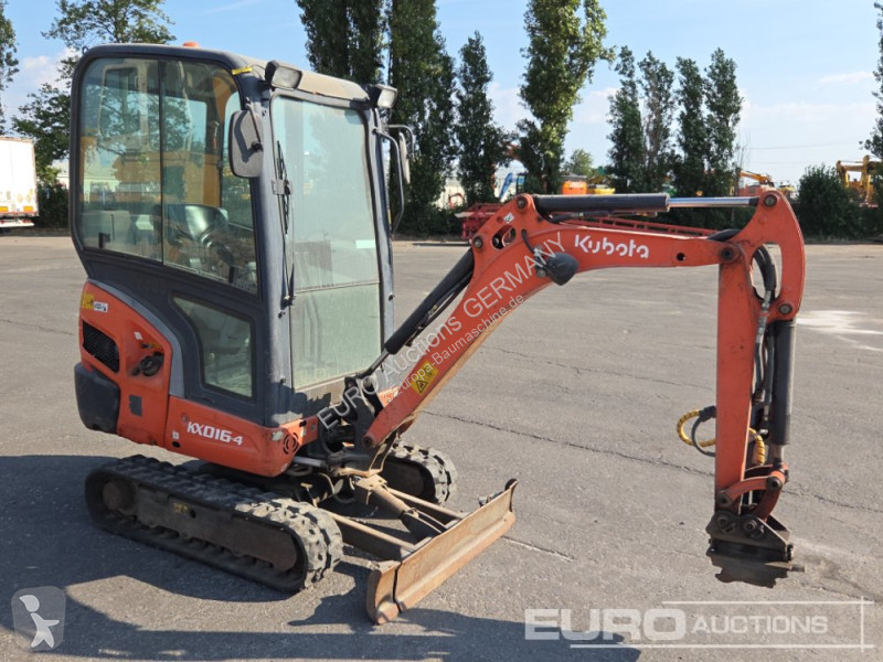 جرافة Kubota