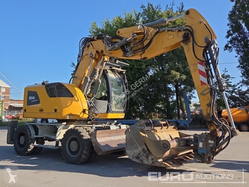 Багер Liebherr A916 Compact Litronic