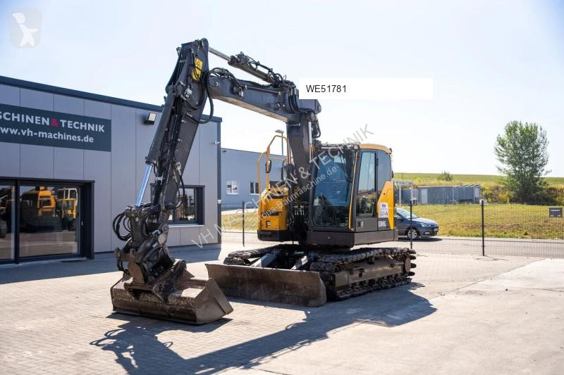 Skovl Volvo ECR145EL