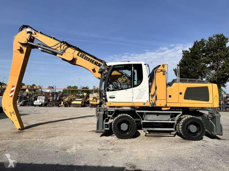 Rýpadlo Liebherr  LH30M LITRONIC