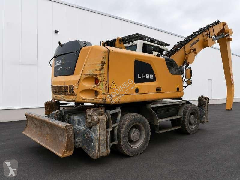 جرافة Liebherr  LH22M LITRONIC