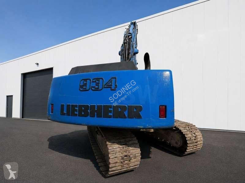 Rýpadlo Liebherr  R934B HD-S LITRONIC