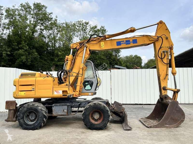 Lopatový nakládač Fiat-Hitachi  150W3