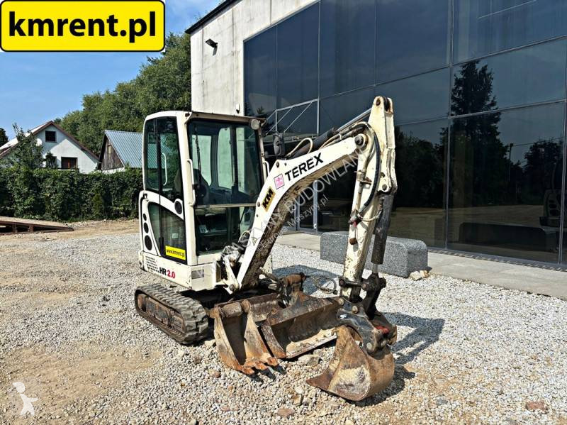 Skovl Terex HR 2.0 MINI-KOPARKA 2006R | JCB...