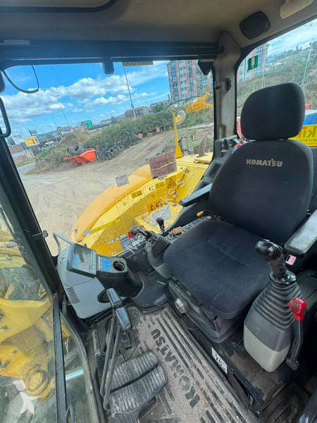 Rýpadlo Komatsu PC 118 MR