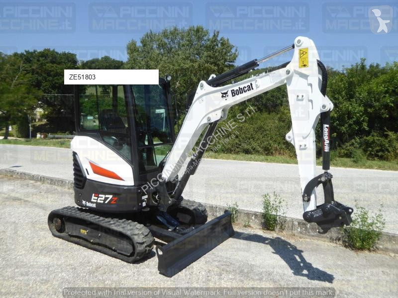 Skovl Bobcat E27Z