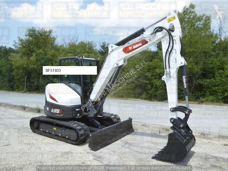 Skovl Bobcat E55Z
