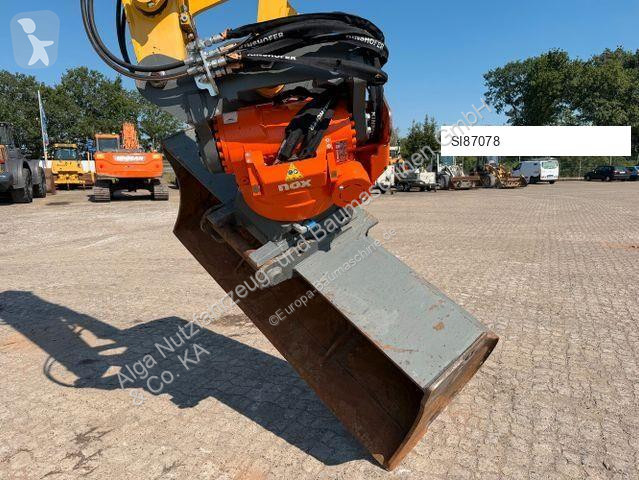 Skovl Komatsu 11, Rototilt, Löffelpaket,...